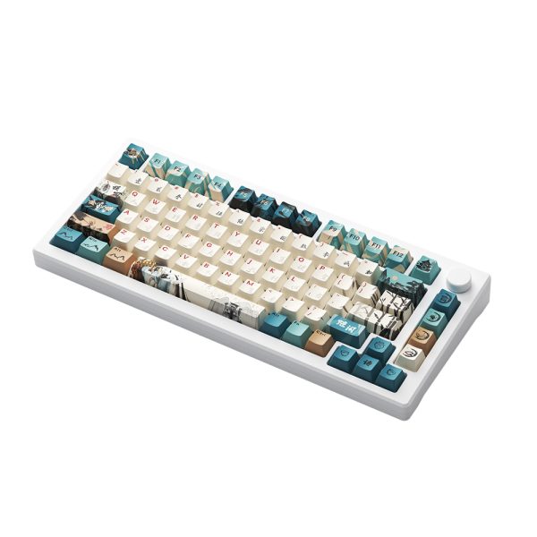 Akko Mod 007b He Pc Joy Of Life Hall Effect Rgb Kablosuz Ingilizce Mekanik Gaming Klavye 5