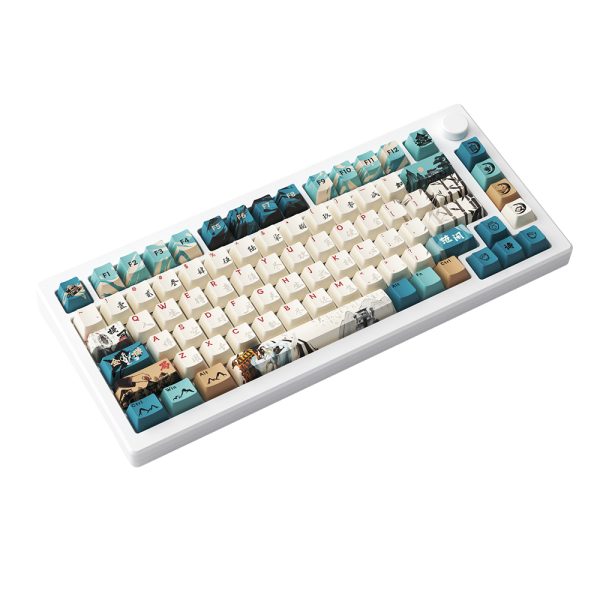 Akko Mod 007b He Pc Joy Of Life Hall Effect Rgb Kablosuz Ingilizce Mekanik Gaming Klavye 6