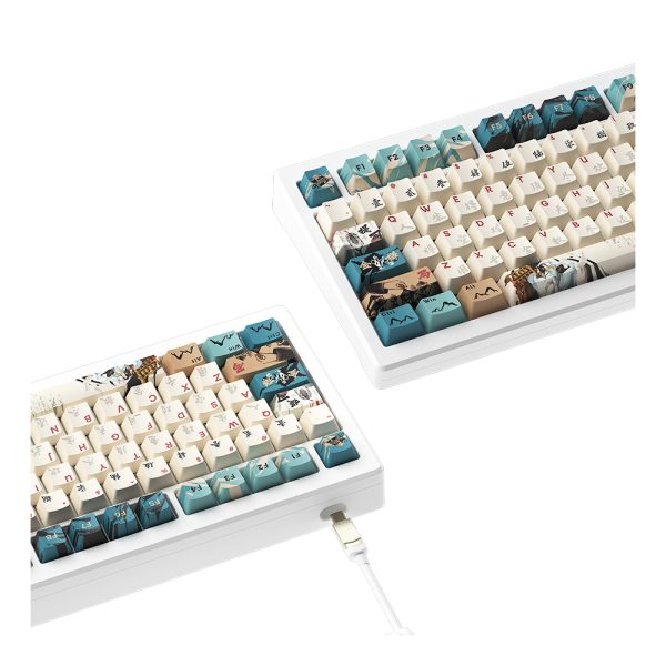 Akko Mod 007b He Pc Joy Of Life Hall Effect Rgb Kablosuz Ingilizce Mekanik Gaming Klavye 7