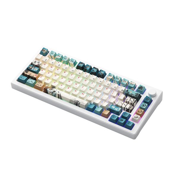 Akko Mod 007b He Pc Joy Of Life Hall Effect Rgb Kablosuz Ingilizce Mekanik Gaming Klavye 8