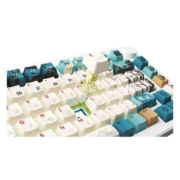 Akko Mod 007b He Pc Joy Of Life Hall Effect Rgb Kablosuz Ingilizce Mekanik Gaming Klavye 9