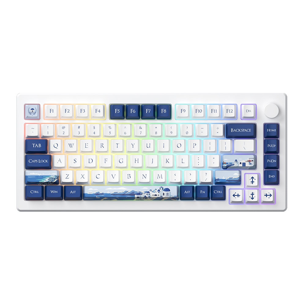 Akko Mod 007b He Pc Santorini Tkl Hall Effect Rgb Kablosuz Mekanik Gaming Klavye 1