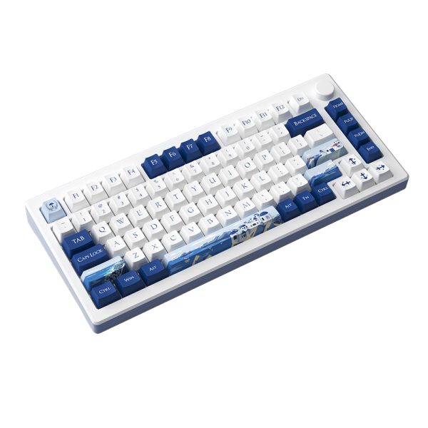 Akko Mod 007b He Pc Santorini Tkl Hall Effect Rgb Kablosuz Mekanik Gaming Klavye 5