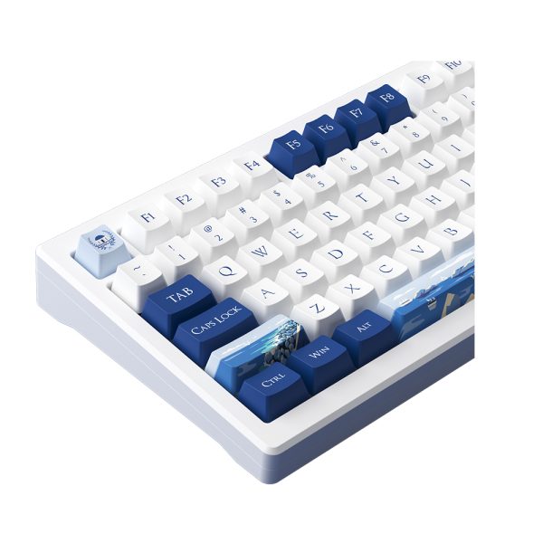 Akko Mod 007b He Pc Santorini Tkl Hall Effect Rgb Kablosuz Mekanik Gaming Klavye 7
