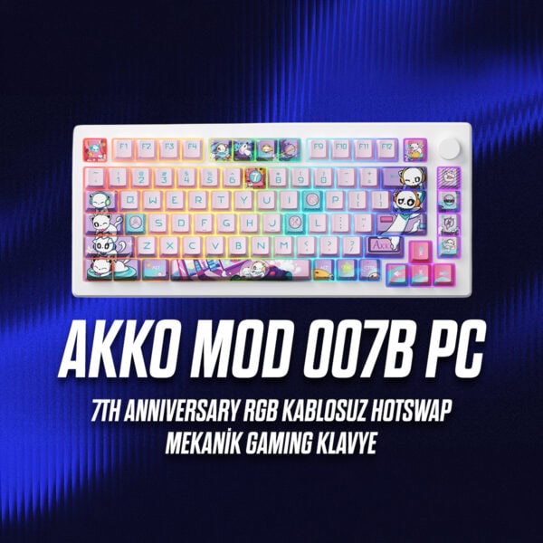 Akko Mod 007b Pc 7th