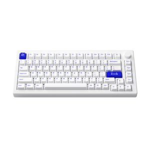 Akko Mod 007b Pc Blue On White Rgb Kablosuz Hotswap Ingilizce Mekanik Gaming Klavye Y2
