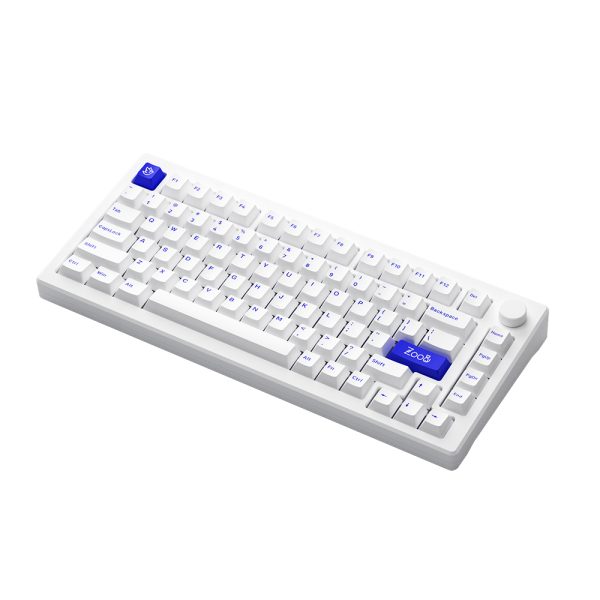 Akko Mod 007b Pc Blue On White Rgb Kablosuz Hotswap Ingilizce Mekanik Gaming Klavye Y4