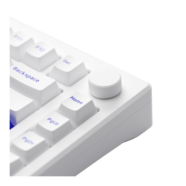 Akko Mod 007b Pc Blue On White Rgb Kablosuz Hotswap Ingilizce Mekanik Gaming Klavye Y7