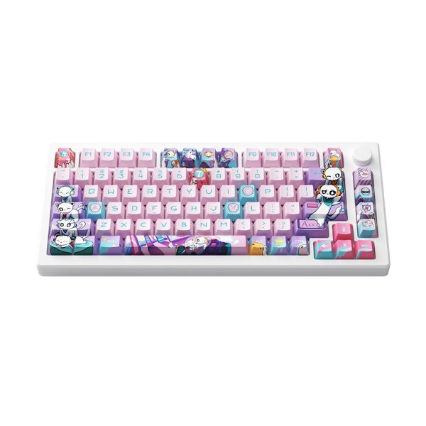 Akko Mod007b Pc 7th Anniversary Tkl Hall Effect Rgb Kablosuz Mekanik Gaming Klavye 4