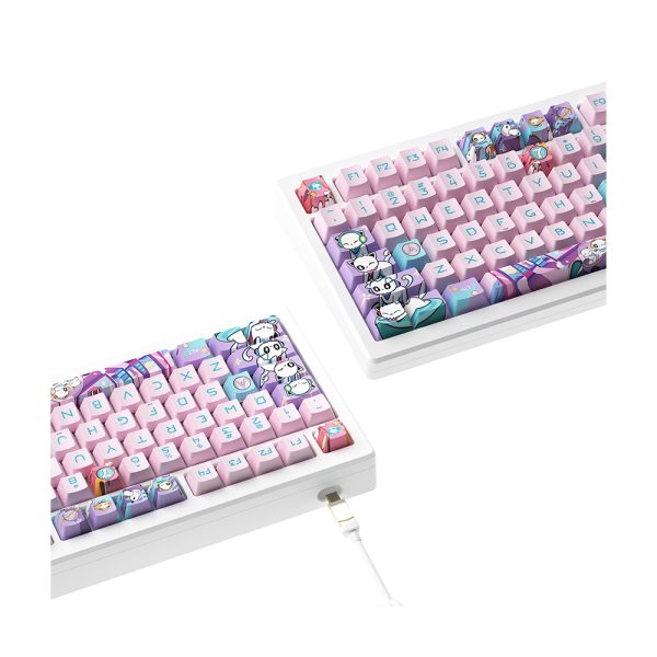 Akko Mod007b Pc 7th Anniversary Tkl Hall Effect Rgb Kablosuz Mekanik Gaming Klavye 9