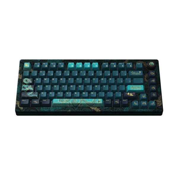 Akko Mod007v3 He Year Of Dragon Hall Effect Rgb Ingilizce Mekanik Gaming Klavye 2