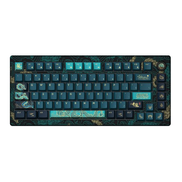 Akko Mod007v3 He Year Of Dragon Hall Effect Rgb Ingilizce Mekanik Gaming Klavye 3