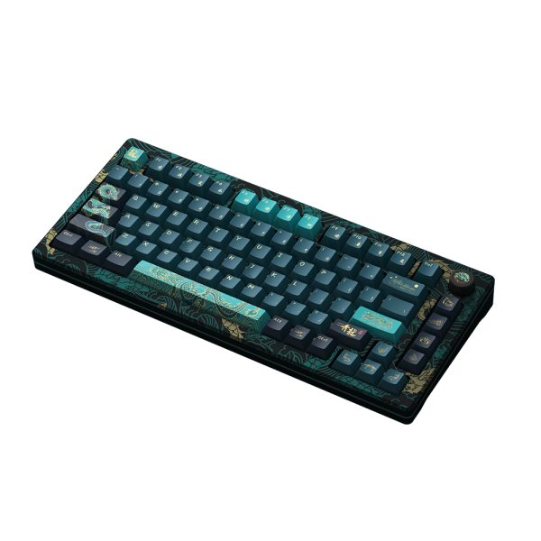 Akko Mod007v3 He Year Of Dragon Hall Effect Rgb Ingilizce Mekanik Gaming Klavye 4