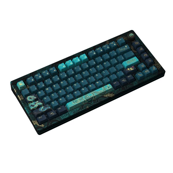 Akko Mod007v3 He Year Of Dragon Hall Effect Rgb Ingilizce Mekanik Gaming Klavye 5