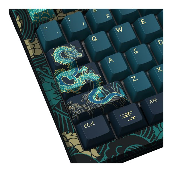 Akko Mod007v3 He Year Of Dragon Hall Effect Rgb Ingilizce Mekanik Gaming Klavye 6
