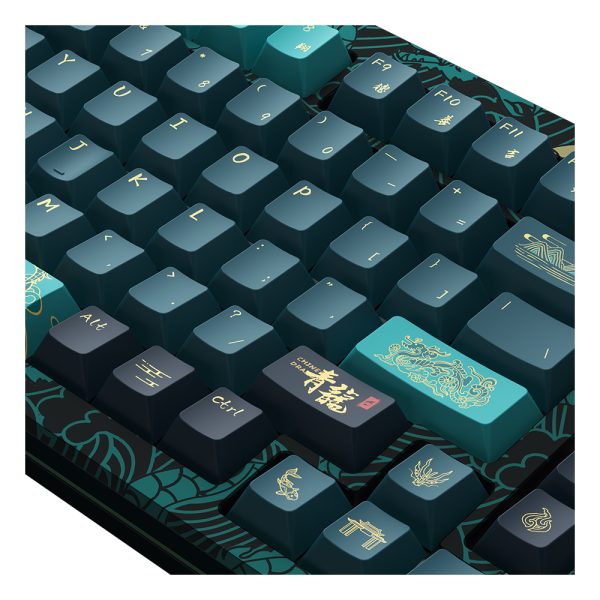 Akko Mod007v3 He Year Of Dragon Hall Effect Rgb Ingilizce Mekanik Gaming Klavye 7