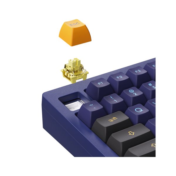 Akko Monsgeek M1w V3 He Horizon Tkl Hall Effect Rgb Kablosuz Mekanik Gaming Klavye 6