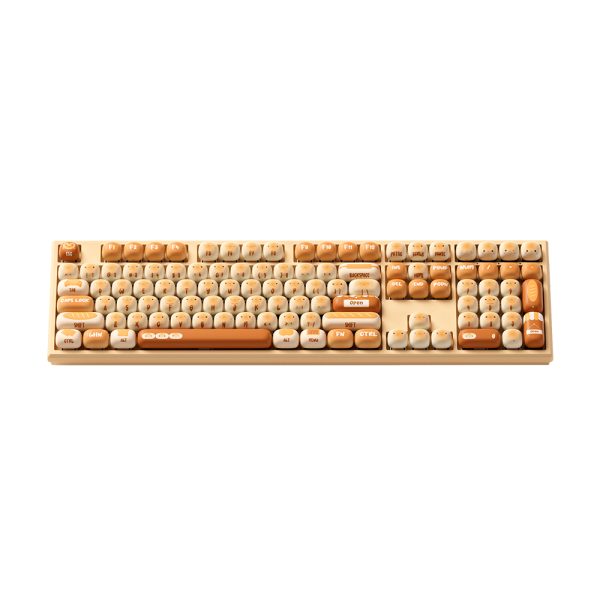Akko Monsgeek Mg108b Bun Wonderland Rgb Kablosuz Hotswap Mekanik Gaming Klavye 2