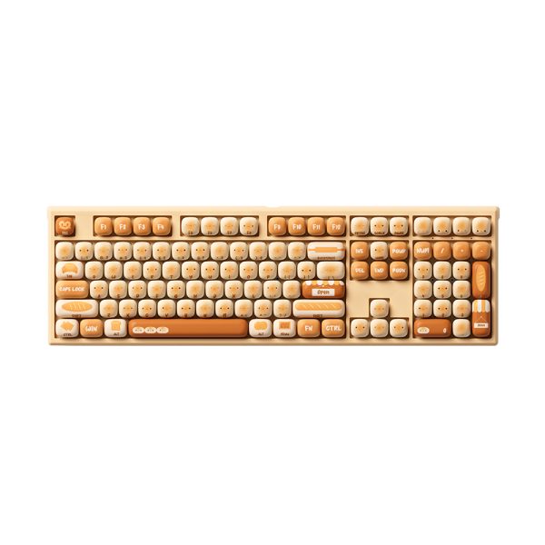 Akko Monsgeek Mg108b Bun Wonderland Rgb Kablosuz Hotswap Mekanik Gaming Klavye 3
