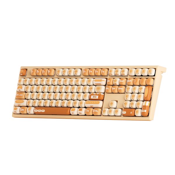 Akko Monsgeek Mg108b Bun Wonderland Rgb Kablosuz Hotswap Mekanik Gaming Klavye 4