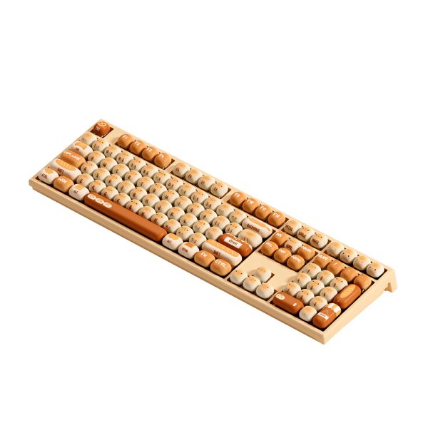 Akko Monsgeek Mg108b Bun Wonderland Rgb Kablosuz Hotswap Mekanik Gaming Klavye 5