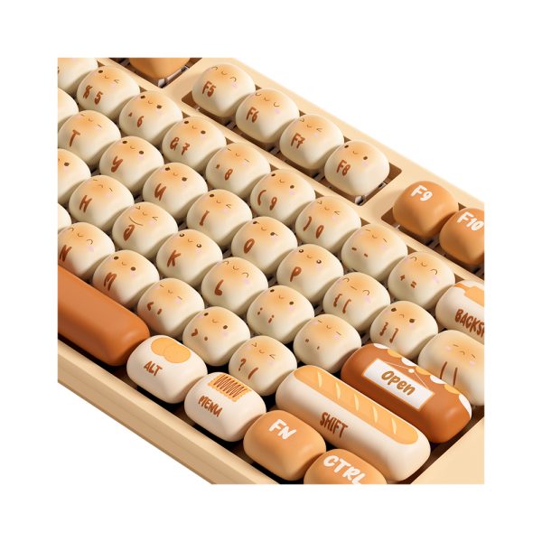 Akko Monsgeek Mg108b Bun Wonderland Rgb Kablosuz Hotswap Mekanik Gaming Klavye 8