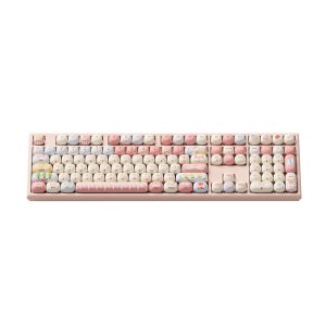 Akko Monsgeek Mg108b Piggy Party Rgb Kablosuz Hotswap Mekanik Gaming Klavye 2