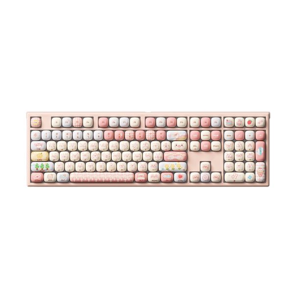 Akko Monsgeek Mg108b Piggy Party Rgb Kablosuz Hotswap Mekanik Gaming Klavye 3