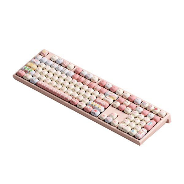 Akko Monsgeek Mg108b Piggy Party Rgb Kablosuz Hotswap Mekanik Gaming Klavye 4