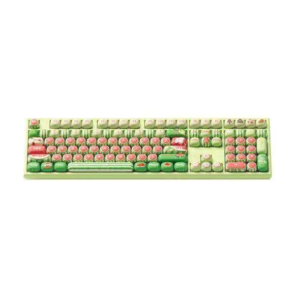 Akko Monsgeek Mg108b Watermelon Rgb Kablosuz Hotswap Mekanik Gaming Klavye 2