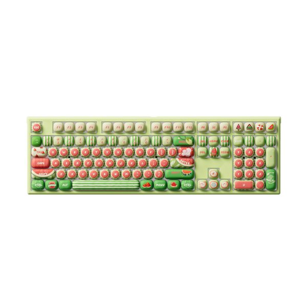 Akko Monsgeek Mg108b Watermelon Rgb Kablosuz Hotswap Mekanik Gaming Klavye 3