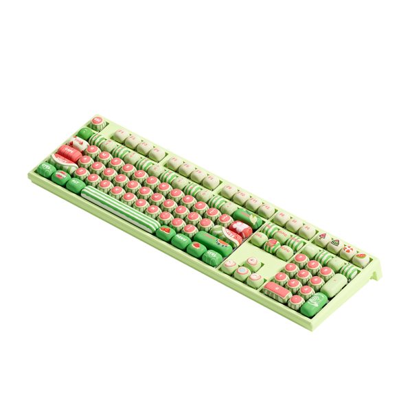 Akko Monsgeek Mg108b Watermelon Rgb Kablosuz Hotswap Mekanik Gaming Klavye 4