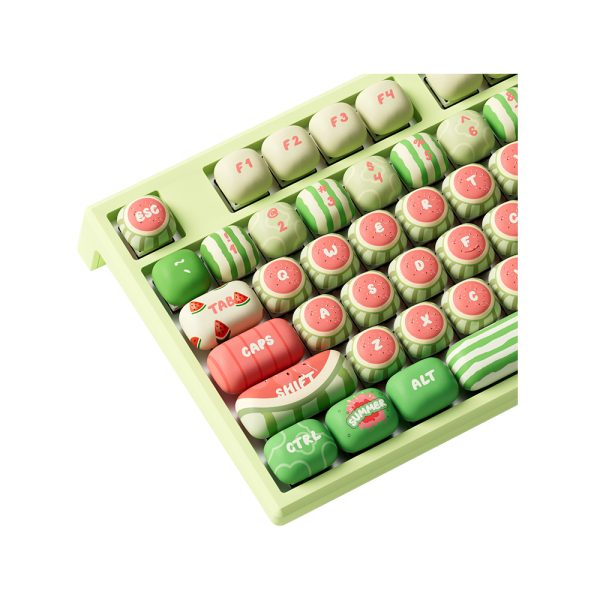Akko Monsgeek Mg108b Watermelon Rgb Kablosuz Hotswap Mekanik Gaming Klavye 6