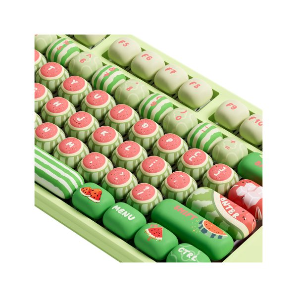 Akko Monsgeek Mg108b Watermelon Rgb Kablosuz Hotswap Mekanik Gaming Klavye 7