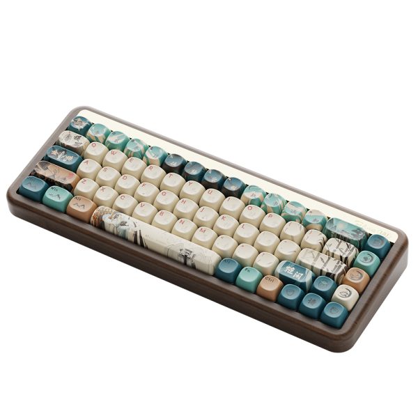 Akko Mu01 Joy Of Life Rgb Kablosuz Hotswap Mekanik Gaming Klavye Yy2