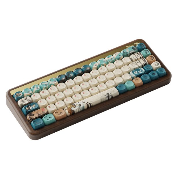 Akko Mu01 Joy Of Life Rgb Kablosuz Hotswap Mekanik Gaming Klavye Yy3