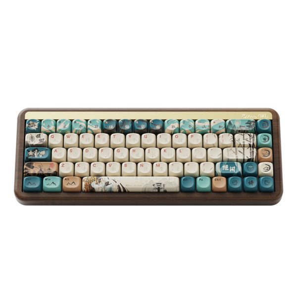 Akko Mu01 Joy Of Life Rgb Kablosuz Hotswap Mekanik Gaming Klavye Yy4