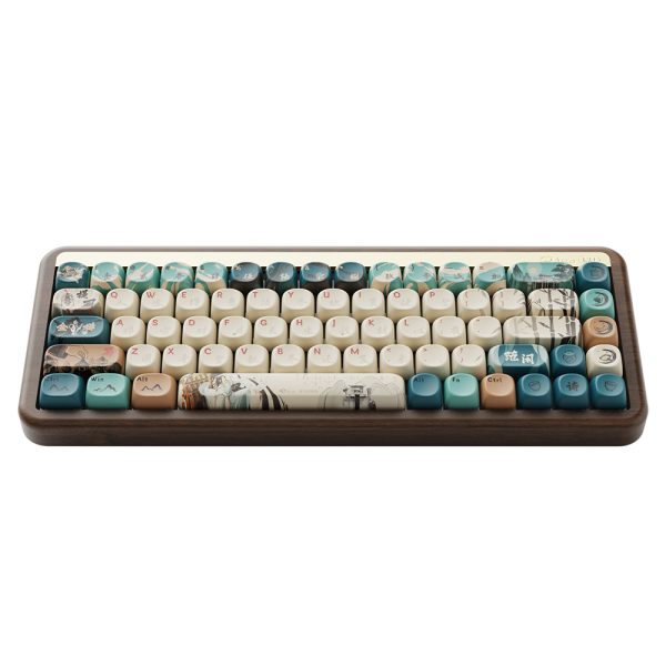 Akko Mu01 Joy Of Life Rgb Kablosuz Hotswap Mekanik Gaming Klavye Yy5