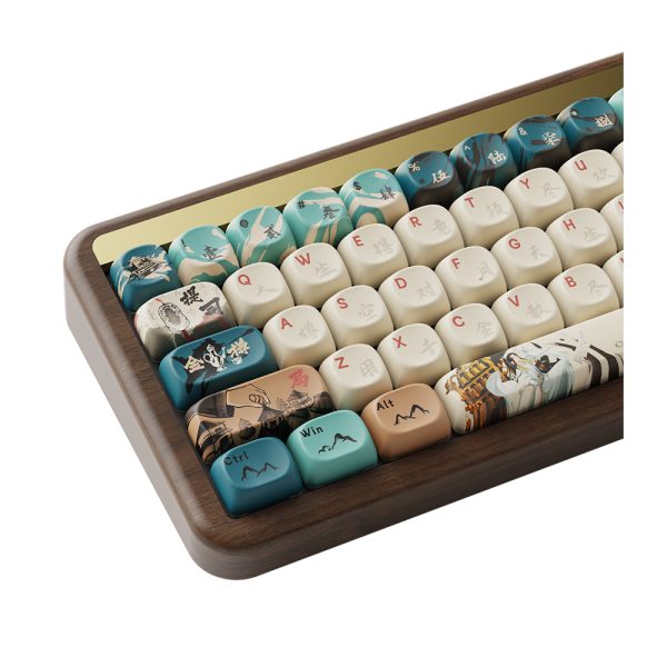 Akko Mu01 Joy Of Life Rgb Kablosuz Hotswap Mekanik Gaming Klavye Yy6