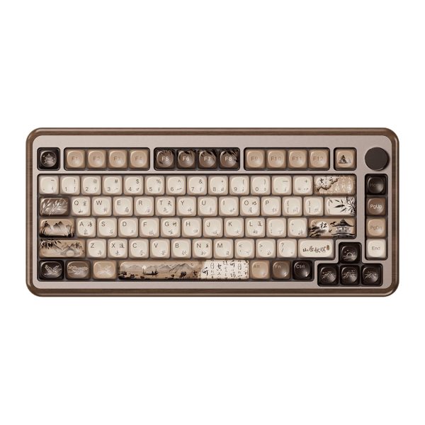 Akko Mu02 Mountain Seclusion Tkl Rgb Kablosuz Hotswap Mekanik Gaming Klavye Y2