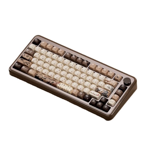 Akko Mu02 Mountain Seclusion Tkl Rgb Kablosuz Hotswap Mekanik Gaming Klavye Y3