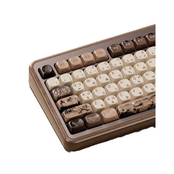 Akko Mu02 Mountain Seclusion Tkl Rgb Kablosuz Hotswap Mekanik Gaming Klavye Y4
