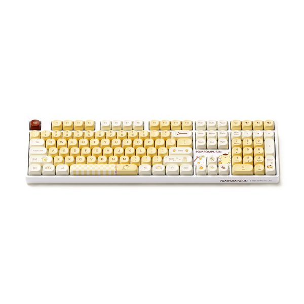Akko Pompompurin 5108b Plus Rgb Kablosuz Hotswap Mekanik Gaming Klavye 2