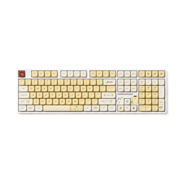 Akko Pompompurin 5108b Plus Rgb Kablosuz Hotswap Mekanik Gaming Klavye 3