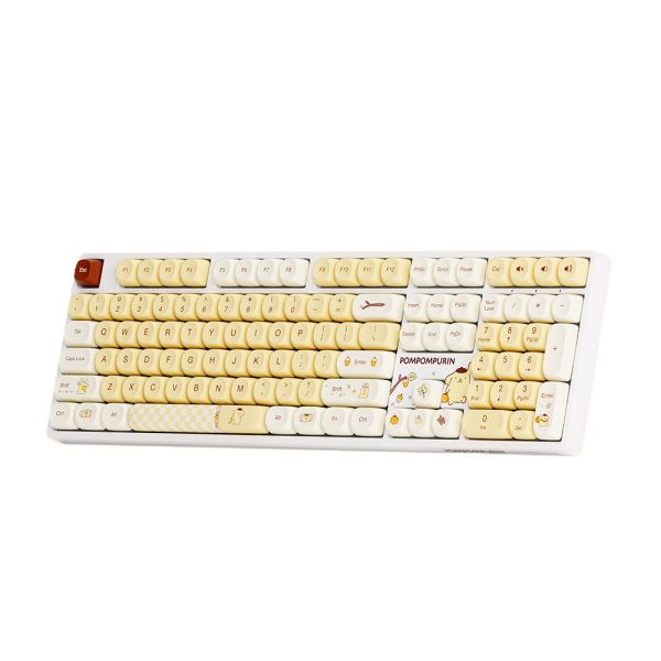 Akko Pompompurin 5108b Plus Rgb Kablosuz Hotswap Mekanik Gaming Klavye 4