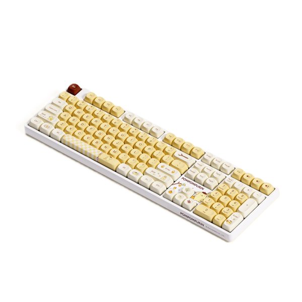 Akko Pompompurin 5108b Plus Rgb Kablosuz Hotswap Mekanik Gaming Klavye 5