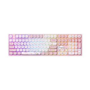 Akko Pompompurin 5108b Plus Rgb Kablosuz Hotswap Mekanik Pembe Gaming Klavye Y1