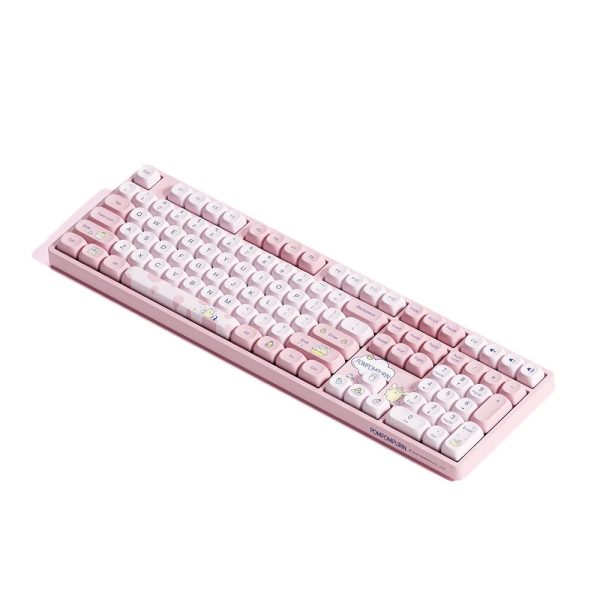 Akko Pompompurin 5108b Plus Rgb Kablosuz Hotswap Mekanik Pembe Gaming Klavye Y3