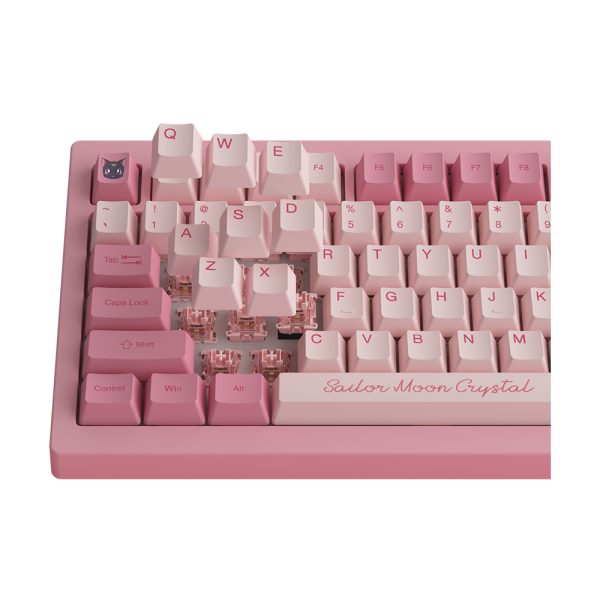 Akko Sailor Moon Crystal 5087b V2 Tkl Rgb Kablosuz Hotswap Ingilizce Mekanik Gaming Klavye 10
