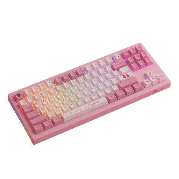 Akko Sailor Moon Crystal 5087b V2 Tkl Rgb Kablosuz Hotswap Ingilizce Mekanik Gaming Klavye 4